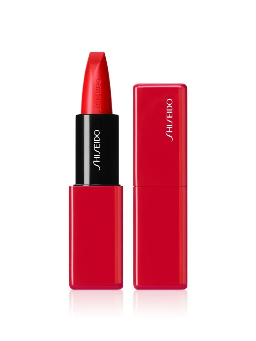 Shiseido TechnoSatin Gel Lipstick - Soundwave (Red)